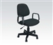 Mandy Black Fabric Office Chair by Acme - 02221BK