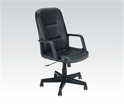 Andrew Black Office Chair by Acme - 02339