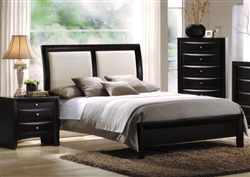 Ireland Bed in Black Finish by Acme - 04160Q