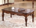 Dreena Coffee Table in Cherry Finish by Acme - 10290