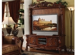 Dresden Entertainment Center in Cherry Finish by Acme - 12163