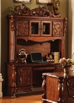Dresden Home Office Bookcase / Credenza & Hutch in Cherry Finish by Acme - 12172