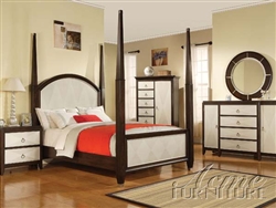 Audry 6 Piece Post Bedroom Set by Acme - 19960Q