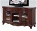 Remington 65 Inch TV Stand in Brown Cherry Finish by Acme - 20278