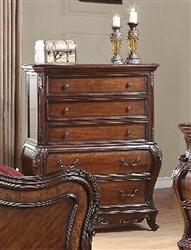 Dorothea Chest in Cherry Finish by Acme - 20596