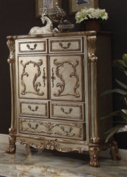 Dresden Chest in Gold Patina Finish by Acme - 23166
