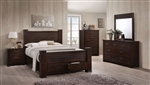 Panang 6 Piece Bedroom Set in Mahogany Finish by Acme - 23370