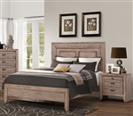 Ireton Bed in Caramel Finish by Acme - 26030Q