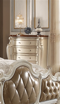 Picardy Chest in Antique Pearl Finish by Acme - 26906