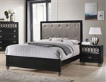 Ulrik Bed in Black Finish by Acme - 27070Q