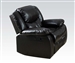 Fullerton Recliner in Espresso Bonded Leather by Acme - 50562