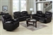 Torrance Espresso Leather 2 Piece Reclining Set by Acme - 50575-S