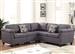 Cleavon Grey Linen Modular Sectional by Acme - 51550