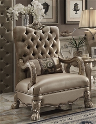 Dresden Chair in Gold Patina Finish by Acme - 52092