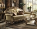 Vendome Sofa in Gold Patina Finish by Acme - 53000
