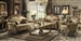 Vendome 2 Piece Sofa Loveseat Set in Gold Patina Finish by Acme - 53000-S