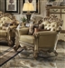 Vendome Chair in Gold Patina Finish by Acme - 53002