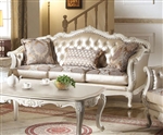 Chantelle Sofa in Pearl White Finish by Acme - 53540