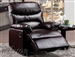Arcadia Brown Bycast Recliner by Acme - 59011