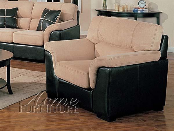 Corfland Two-Tone Mist Easy Rider / Brown Bycast 2 Piece Sofa Set