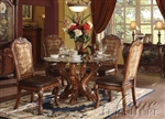 Dresden 5 Piece Dining Set in Cherry Finish by Acme - 60010