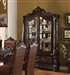 Versailles Curio Cabinet in Cherry Oak Finish by Acme - 61158