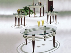 Marseille 3 Piece Accent Table Set by Acme - 8137