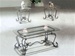 Alexandra Glass Top 3 Piece Coffee/End Table Set by Acme - 8222