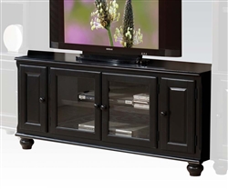 Ferla 58 Inch TV Stand in Black Finish by Acme - 91103