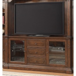 Bycrest 74 Inch TV Stand in Cherry Finish by Acme - 91298