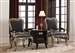 Chantelle 3 Piece Accent Chair and Table Set by Acme - 96204-3