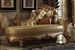 Vendome Chaise in Gold Patina Finish by Acme - 96485