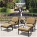 Charleston 5pc Club Chair Outdoor Patio Set by Bridgeton Moore 10632255