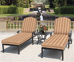 Brentwood 3pc Outdoor Chaise Set by Bridgeton Moore 10865964