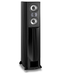 Atlantic Technology - H-PAS Full Range Tower Speaker - Gloss black Fleck ATL-AT-1-S-GLF