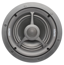 Atlantic Technology - 6 1/2" 2 Way Thin Bezel In-Ceiling Speaker-SINGLE ATL-IC-6.2-S