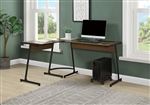 Dazenus Executive Home Office Desk in Black & Oak Finish by Acme - 00044