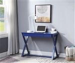 Nalo Executive Home Office Desk in Twilight Blue Finish by Acme - 00173