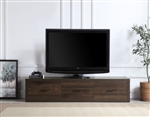 Harel 60 Inch TV Console in Walnut Finish by Acme - 00444