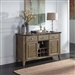 Charnell Server in Oak Finish by Acme - 00555