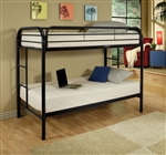 Thomas Twin/Twin Bunk Bed in Black Finish by Acme - 02188BK