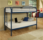 Thomas Twin/Twin Bunk Bed in Blue Finish by Acme - 02188BU