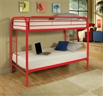 Thomas Twin/Twin Bunk Bed in Red Finish by Acme - 02188RD