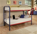 Thomas Twin/Twin Bunk Bed in Rainbow Finish by Acme - 02188RNB