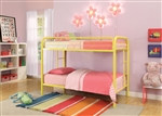Thomas Twin/Twin Bunk Bed in Yellow Finish by Acme - 02188YL