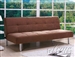 Darlington Coffee Microfiber Adjustable Sofa Bed by Acme - 05996