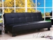 Alberta Black Bycast Adjustable Sofa Bed by Acme - 05998
