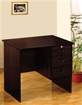 Hamm Executive Home Office Desk in Espresso Finish by Acme - 12110