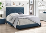 Ishiko Bed in Dark Teal Finish by Acme - 20860Q
