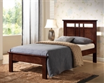 Donato Twin Bed in Cappuccino Finish by Acme - 21522T